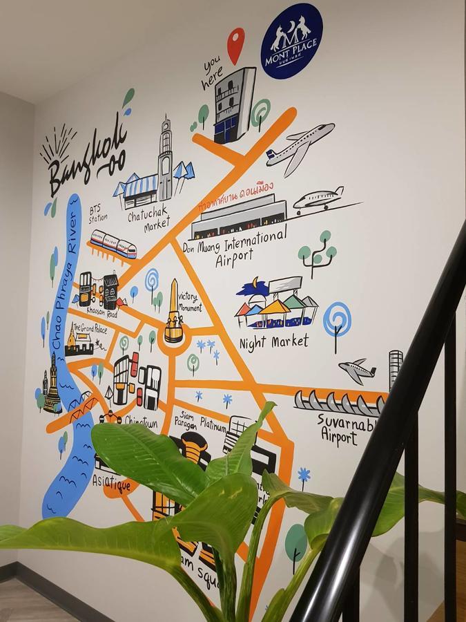 Mont Place Donmuang Bangkok Ngoại thất bức ảnh
